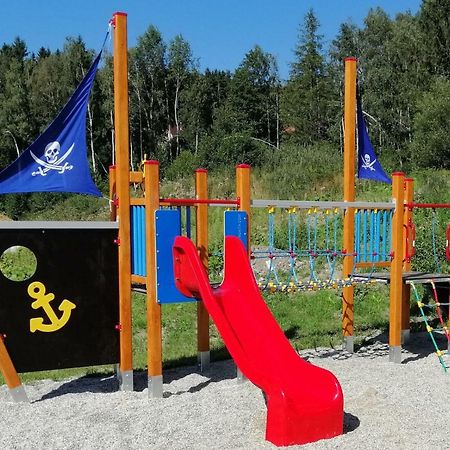 Apartman Lucie Lipno nad Vltavou Buitenkant foto