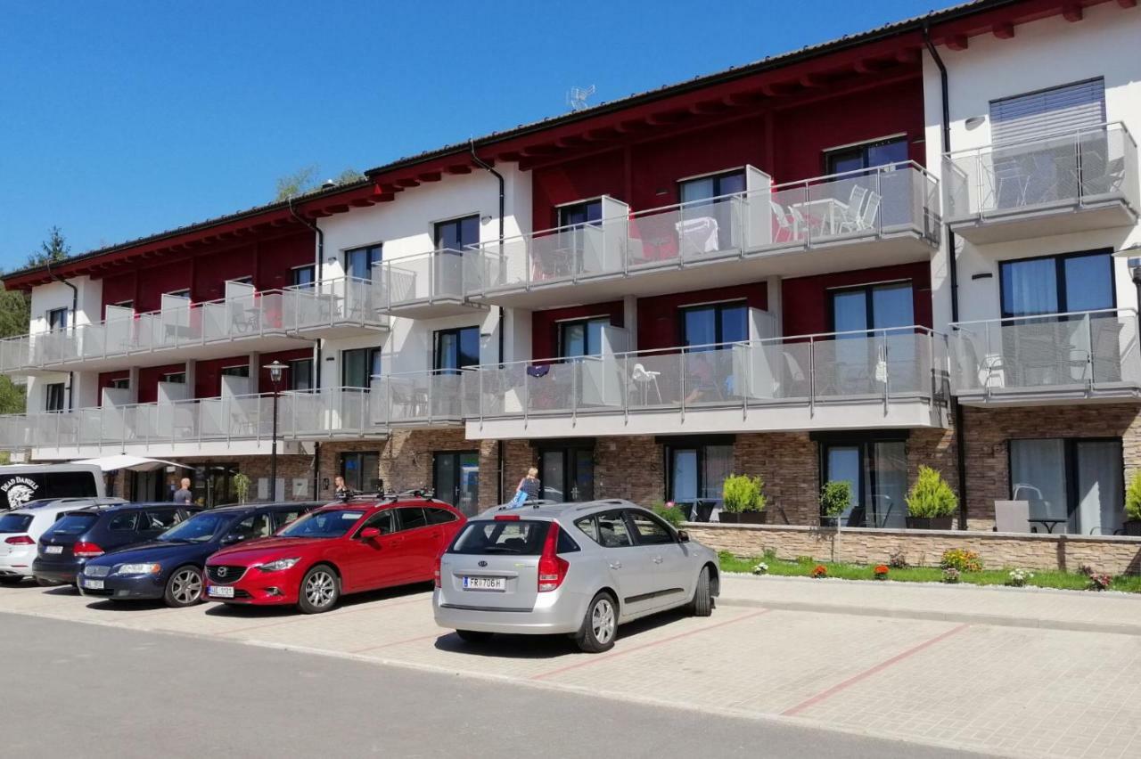 Apartman Lucie Lipno nad Vltavou Buitenkant foto