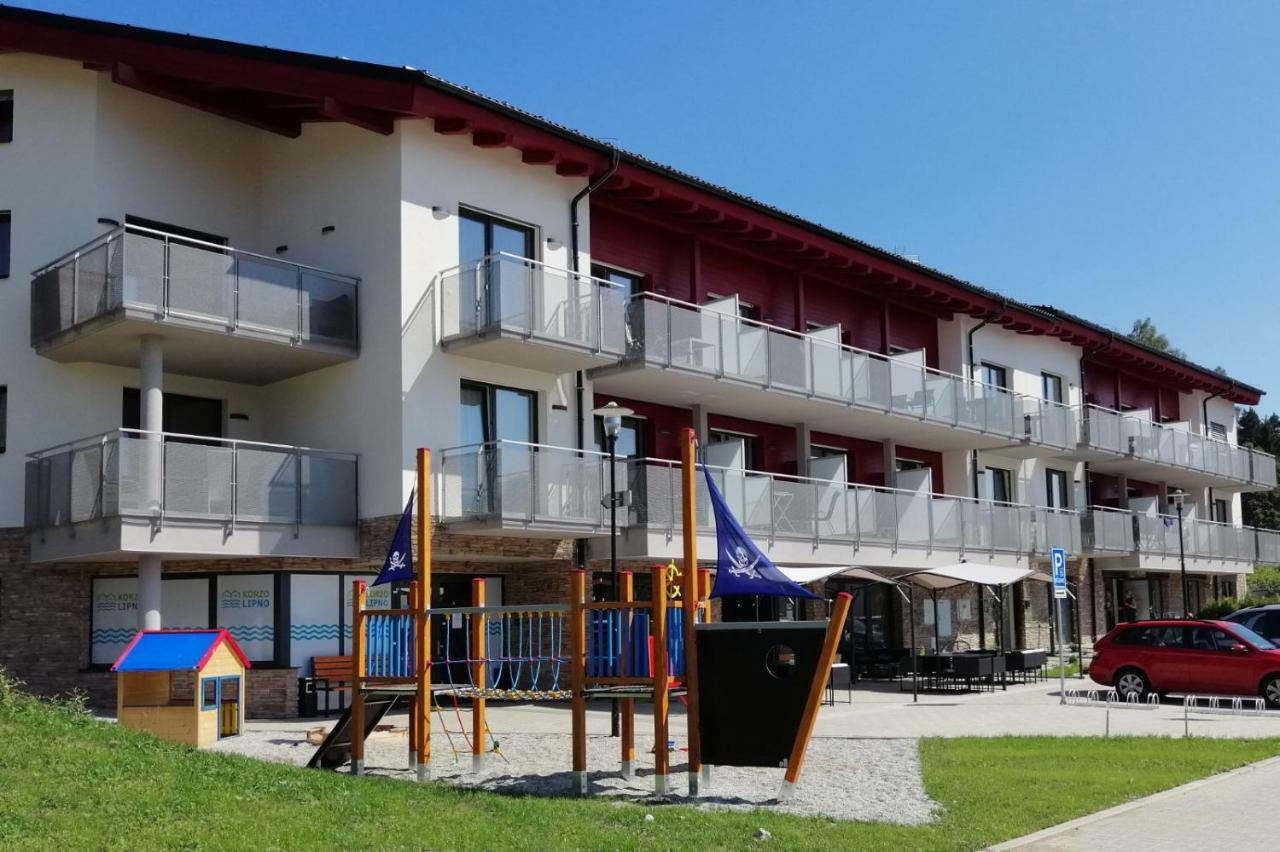 Apartman Lucie Lipno nad Vltavou Buitenkant foto
