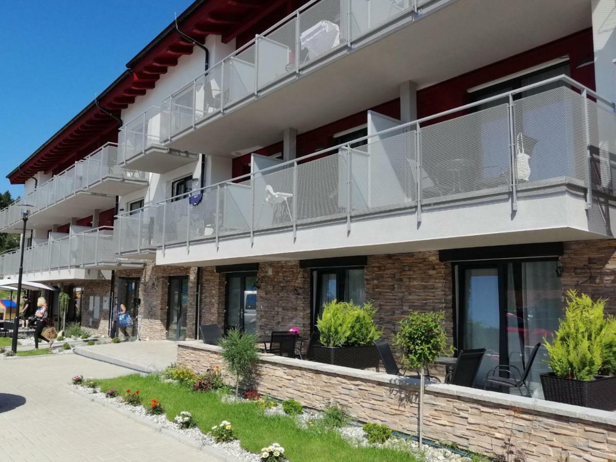 Apartman Lucie Lipno nad Vltavou Buitenkant foto