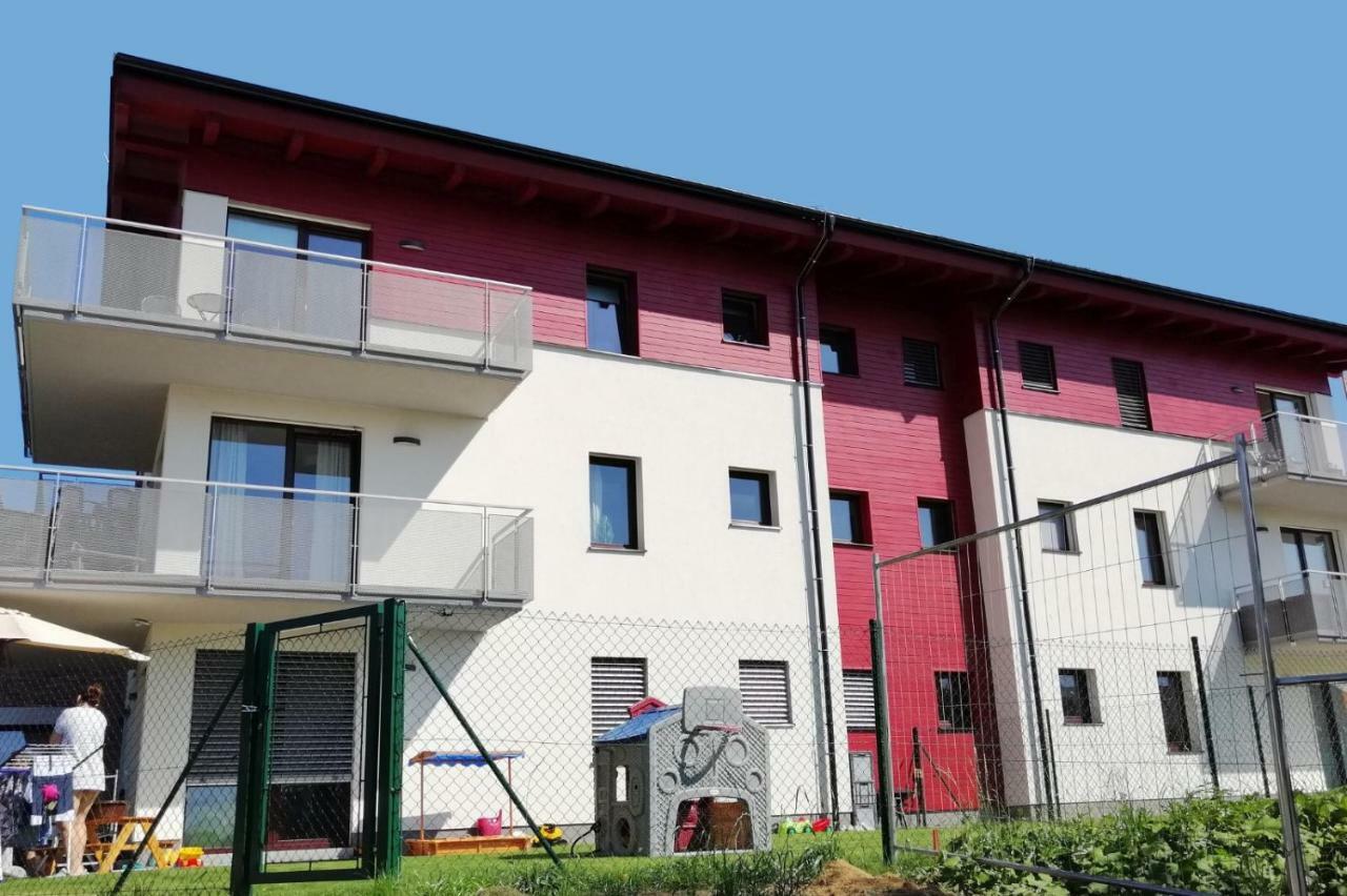 Apartman Lucie Lipno nad Vltavou Buitenkant foto