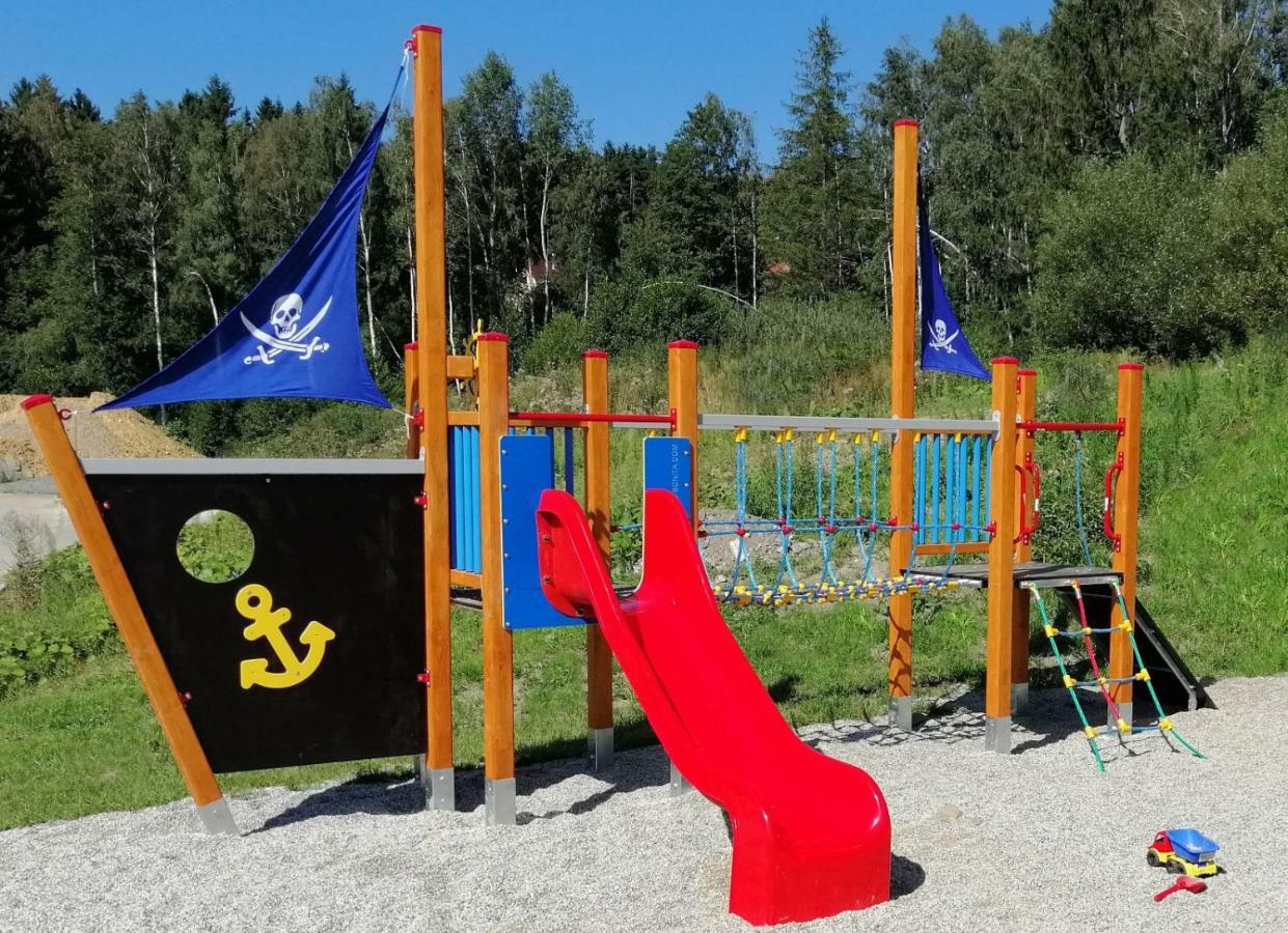 Apartman Lucie Lipno nad Vltavou Buitenkant foto